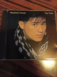 近藤真彥 The truth CD