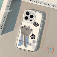 IPhone 16 Case Soft Glass For 13 11 12 15 16 8 14 Pro Max XR XS X 8Plus 7Plus 7 8 Plus SE Cute Cat S
