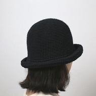 Handmade crochet bucket hat