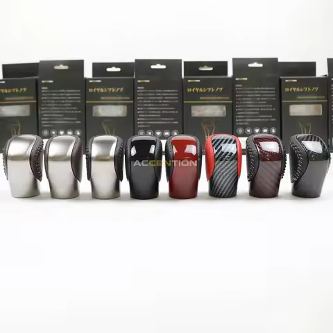 Leather Gear Shift Knob Gear Shifter Handle For Lexus ES GS-450H GX IS-300 NX-300H RC-300 RX-350 201