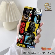 Case Oppo A57 4G - geloracase - Casing Oppo A57 4G - Motif case Starwars - Oppo - Softcase Oppo A57 