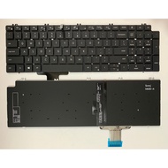 US laptop keyboard for DELL Precision 7560 7750 7770 7550 7760 P44E