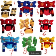 DB19>> Car Pillow - Seatbelt Cover 5 Pcs Mobilio Car