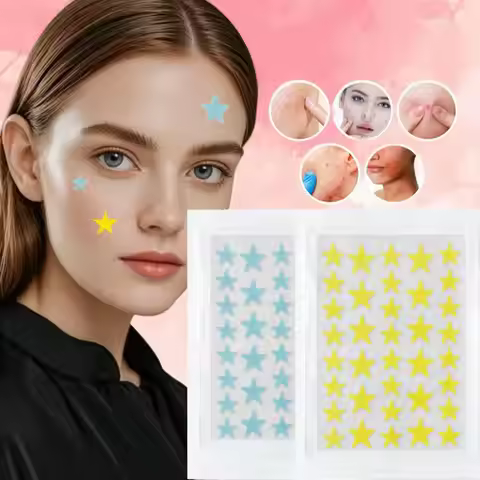 Cartoon Pet Series Hydrocolloid Acne Patches Invisible Care Skin Marks Sticker Removal Concealer Spo
