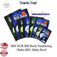 SBS NCR Bill Book Numbering | Buku Bill | Buku Resit