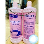 SHOP AN LAC_THAILAND TOILET CLEANER PINK BOTTLE 960ML DISINFECTANT AND CLEANSE CERAMIC BRICK Enamel