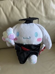 Sanrio Cinnamoroll Graduation Plush Toy 玉桂狗畢業公仔
