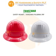 TANIZAWA FIBER FULLBRIM HAT | #177 | FRP FIBER REINFORCED PLASTIC | EPA ADJUSTER | Safety Helmet | Topi Keselamatan