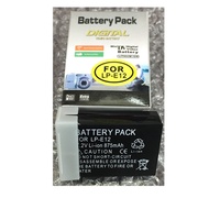 original authenticLP E12 LPE12 Li ion Battery pack lithium batteries For Canon M 100D Kiss X7 SL1 EOS M10 Digital came