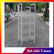 rak chiki rak chiki 4 dan 5 susun rak chiki jumbo rak chiki 4 tingkat rak chiki keranjang chiki