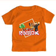 ส่งจากไทย set  C  เสื้อเด็ก และ ผู้ใหญ่ Roblox เกมส์ยอดฮิต cotton 100%