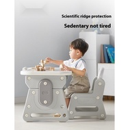 CONWR Kids Table And Chair Adjustable Kids Table Folding Kids Study Table Early Education Desk And C