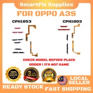 OPPO A3S CPH1803 / A3S CPH1853 Power On Off Volume Ribbon Flex & On Off Button Volume Button