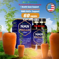Airthtime nmn PROAID 30000 500mg 60 capsules Nad+ supplement