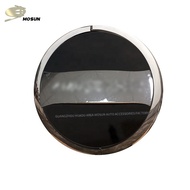 Abs Spare Tire Cover Auto Parts 4x4 Wheel Cover Chrome Storage Bag For Toyota Land Cruiser FJ100 199