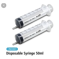 Syringe/syringe 50cc Cath Tip AMG