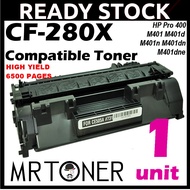 CF280X 80x Laserjet Pro Compatible 400 M401 M401d M401dn M401n M425dw M425dn