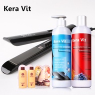 Kera Vit 500ml*2pcs  Brazilian Keratin Treatment  Hair Straightening+hair Flat Iron Smooting And Shi