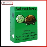 Awkward Turtle The Word Party Card Game with a Dirty Sense of Humor for Groups of 4 or More People B