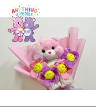 Care bears 畢業花束  畢業公仔 care bear  韓國直送  正版公仔‼️