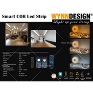 Wynn Design [Smart Lampro Led Strip COB] 3 Colour Dimmable Led Strip COB Smart Led Strip (WD-24V(SMA