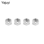 [Yajuyi] Precision Aluminum Alloy Adapter CNC Machined Hex Converter for RC Cars 4x4