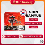 [Made in KOREA] Nongshim Shin Ramyun Ramen Noodle Soup 韩国辛辣面 [Halal] [READY STOCK]