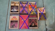 Kaset Asia Saga YES Supertramp Genesis Artrock Progressive Rock Billboard Asia Asia