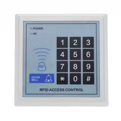 Security RFID Proximity Entry Door Lock Access Control System Quality 5YOA