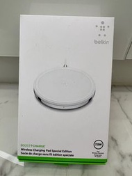 蘋果直營購入. Belkin 7.5w 快充 無線充電盤 無線充電板 /原價1790