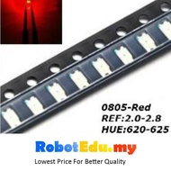0805 SMD LED , Red Blue [10 pcs]