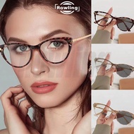 Buy here rowling Pc368 2 In 1 anti-Radiation Photochromic Lens Glasses Women Men Photochromic Color 