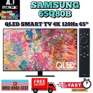 SAMSUNG QLED 65Q80B UHD 4K SMART TV 65 Inch HDMI 2.1 120Hz / 65Q80C