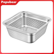 304 Stainless Steel Crisping Basket for OG701 Outdoor Grill Dishwasher Safe Heat-Resistant 4QT Large