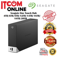 SEAGATE ONE TOUCH DESKTOP HUB 4TB 6TB 8TB 10TB 12TB 14TB 16TB 18TB 20TB 3.5" USB3.0 EXTERNAL HDD