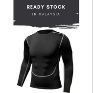 Baju tight lengan panjang / Long sleeves tight shirt inner