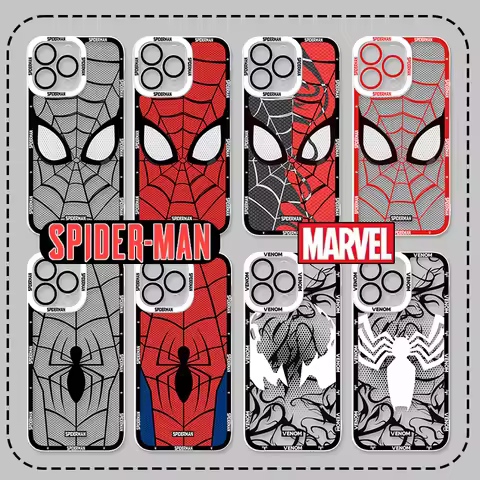 Cool spidermans Phone Case for Huawei Honor X7d X9d X9a X9b X8b X7b 90 20 nova 9 7 7i P40 P30 SE Lit