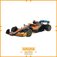 Rastar Diecast 1:24 McLaren F1 MCL36 Orange 56800