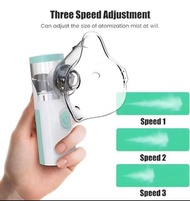 霧化器 Mesh Nebulizer 霧化機 家用 便攜式 化痰 手持噴霧器 寵物也可用 Portable Auto Nebulizer Machine, Handheld Mesh Inhaler 