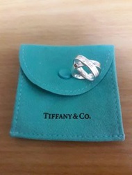 Tiffany 1837雙環戒指