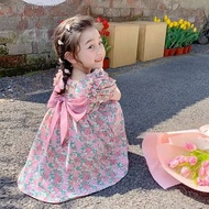 Opao Children's Fashion High Quality korean dress for kids girl casual clothes 1 to 2 to 3 to 4 to 5 to 6 to 7 to 8 to 9 to 10 years old Birthday tutu Princess Dresses for teens girls terno sale 2024 new style #G-2070