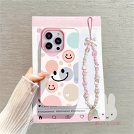 GANTUNGAN 2 In 1 Jelly Smiley Face Realme C100i C100x C100 4G P3 Lite Note 80 Realme Note 70 C85 Pro