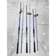 Cần câu lure bạo l.ực Abu Garcia Ferrari Xoắn X khoen pat fuji