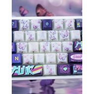 Love Butterfly Keycap wooting From Ace68 Mage EZ63 Ex-Walker Little Bee Mega Lion Keyboard