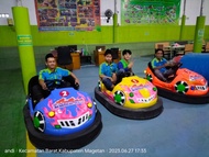 Boom Boom Car Wahana permainan anak odong kereta