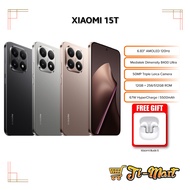 Xiaomi 15T 5G (12+512GB / 256GB) Smartphone Leica Photography Media Mi 15T Pro Dimensity 8400-Ultra