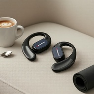 MONSTER AC530 Bluetooth 6.0 Over-Ear Earbuds Open Conduction Mic Big Battery Fon Telinga Bluetooth M