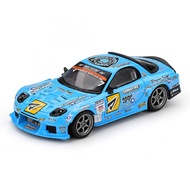 Mini GT MGT01195-R 1/64 Mazda RX-7 RE-Amemiya 2025 D1GP RHD Diecast Scale Model Car