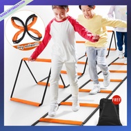Children's physical fitness training equipment multifunctional agile ladder basketball/football step