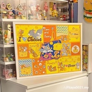 个卡通动漫拼图相框diy1000片50×70cm空框500块外框2000A cartoon anime puzzle photo frame DIY 10020241010